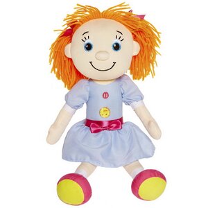 Мягкая кукла Вики 25 см озвученная Maxitoys фото 1