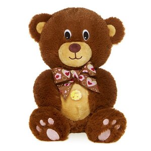 Мягкая игрушка Мишка Топтыжка 21 см звук MAXITOYS (Макситойс) фото 1