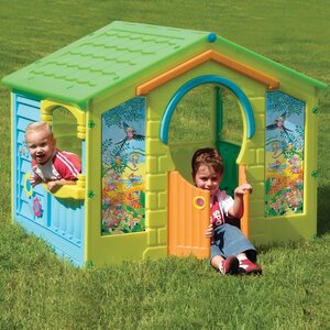 Домик "Детский коттедж", 130*111*115 см Marian Plast фото 1