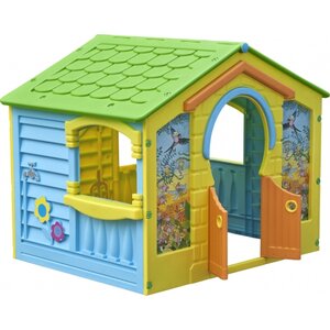 Домик "Детский коттедж", 130*111*115 см Marian Plast фото 4