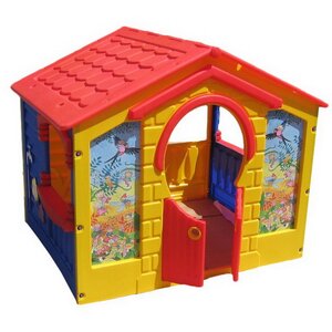 Домик "Детский коттедж", 130*111*115 см Marian Plast фото 2