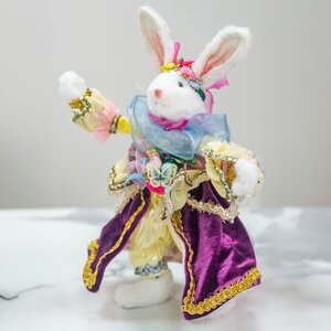 Коллекционная кукла Миссис Рэббитсон - Весенний Бал в Стране Чудес 36 см