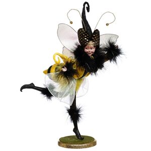 Коллекционная кукла Пчелка Мелисса - Honey Slogger 37 см Mark Roberts фото 11