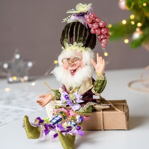Коллекционная кукла Эльф Пампеос - Ахейский Балагур 35 см