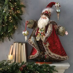 Коллекционная кукла Добрый Санта - Jacques Nouveau 60 см