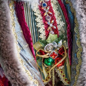 Коллекционная кукла Добрый Санта - Jacques Nouveau 60 см Mark Roberts фото 8