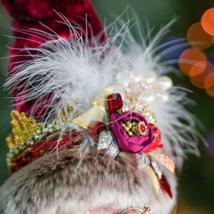 Коллекционная кукла Добрый Санта - Jacques Nouveau 60 см Mark Roberts фото 9