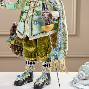 Коллекционная кукла Кот Фехтовальщик - Королевский Мушкетер 50 см Mark Roberts (Марк Робертс) фото 5
