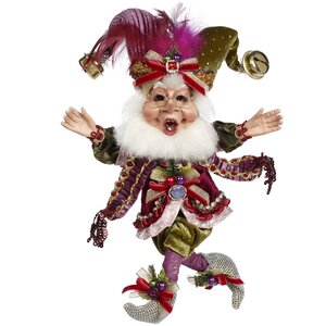 Коллекционная кукла Шут Бернардо из Страны Чудес 26 см