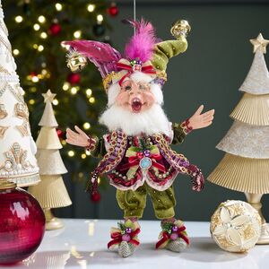 Коллекционная кукла Шут Бернардо из Страны Чудес 26 см