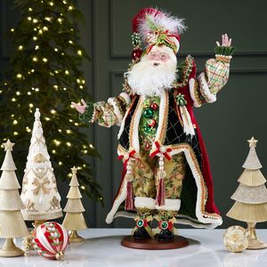 Коллекционная кукла Санта-Клаус из Сказочной Долины 63 см