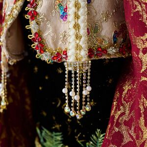 Коллекционная кукла Звездный Санта - Movie Star 67*37 см Mark Roberts (Марк Робертс) фото 7