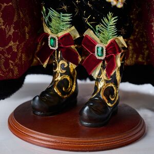 Коллекционная кукла Звездный Санта - Movie Star 67*37 см Mark Roberts (Марк Робертс) фото 13