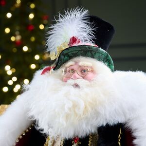 Коллекционная кукла Звездный Санта - Movie Star 67*37 см Mark Roberts (Марк Робертс) фото 4