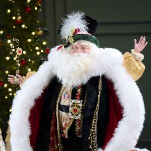 Коллекционная кукла Звездный Санта - Movie Star 67*37 см Mark Roberts (Марк Робертс) фото 2