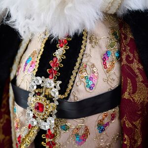 Коллекционная кукла Звездный Санта - Movie Star 67*37 см Mark Roberts (Марк Робертс) фото 5