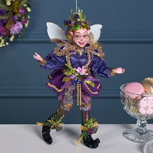 Коллекционная кукла Фея Тиаминна - Peacock Dreams 28 см Mark Roberts фото 1