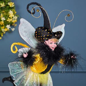 Коллекционная кукла Пчелка Мелисса - Honey Slogger 37 см Mark Roberts фото 2