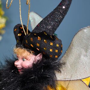 Коллекционная кукла Пчелка Мелисса - Honey Slogger 37 см Mark Roberts фото 10