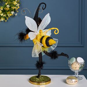 Коллекционная кукла Пчелка Мелисса - Honey Slogger 37 см Mark Roberts фото 3