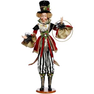 Коллекционная кукла Мастер-Шоумен Льюис из Страны Чудес 89 см