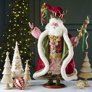 Коллекционная кукла Дед Мороз - Christmas Santa 66 см