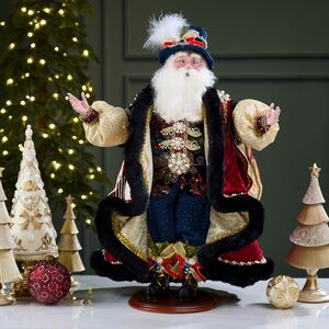 Коллекционная кукла Санта Клаус - Festive Evening 66 см