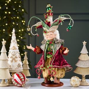 Коллекционная кукла Maison du Soleil: Elf de Noel 58 см