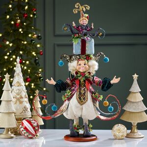 Коллекционная кукла Maison du Soleil: Elf with Gift 61 см