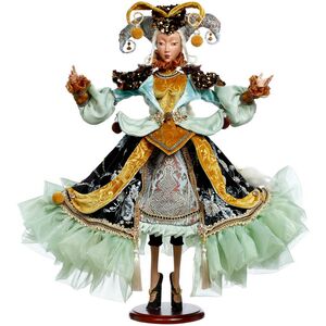 Коллекционная кукла Леди Моды из Страны Грез 65 см