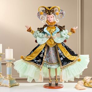 Коллекционная кукла Дом Солнца: Леди Моды 65 см