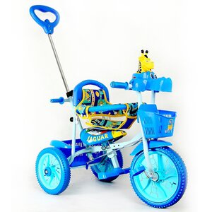 Трехколесный велосипед Jaguar 0545-01, синий Jaguar (Ягуар) фото 1