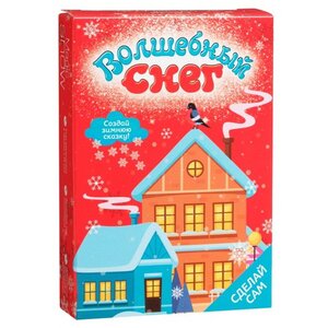 Волшебный снег своими руками - Зимушка, 10 гр Magic Snow фото 2