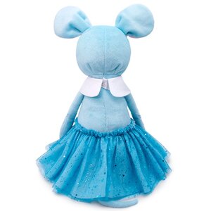 Мягкая игрушка Крыса - Балерина в голубом Лилу 31 см Budi Basa фото 4