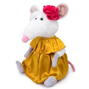 Мягкая игрушка Крыса - Жена мэра города Гудрун 33 см