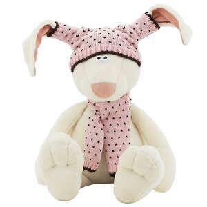 Мягкая игрушка Зайка Маша в шапке 25 см, Orange Exclusive Orange Toys (Орандж Тойс) фото 1