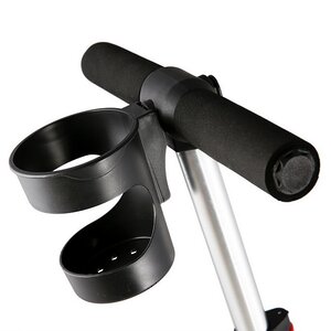 Трехколесный велосипед с ручкой Maxiscoo Octopus 8"/10" салатовый Maxiscoo (Максику) фото 8