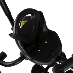 Трехколесный велосипед с ручкой Maxiscoo Octopus 8"/10" салатовый Maxiscoo (Максику) фото 5