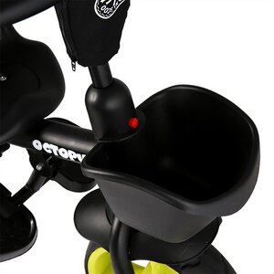 Трехколесный велосипед с ручкой Maxiscoo Octopus 8"/10" салатовый Maxiscoo (Максику) фото 6