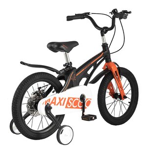 Двухколесный велосипед Maxiscoo Cosmic 14" черный матовый Maxiscoo фото 3