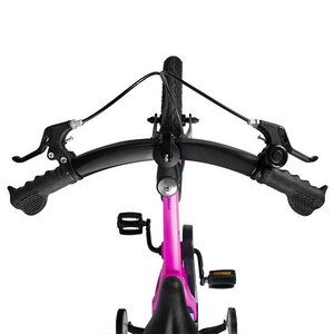 Двухколесный велосипед Maxiscoo Cosmic Delux 14" розовый Maxiscoo фото 4