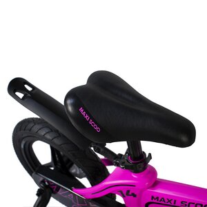 Двухколесный велосипед Maxiscoo Cosmic Delux 14" розовый Maxiscoo фото 6