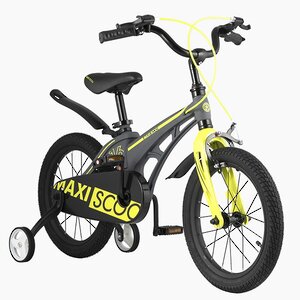 Двухколесный велосипед Maxiscoo Cosmic 16" серый матовый Maxiscoo фото 2