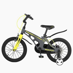 Двухколесный велосипед Maxiscoo Cosmic 16" серый матовый Maxiscoo фото 3
