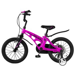 Двухколесный велосипед Maxiscoo Cosmic 16" розовый Maxiscoo фото 2