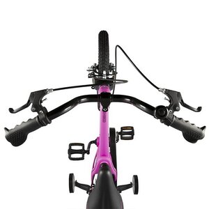 Двухколесный велосипед Maxiscoo Cosmic 16" розовый Maxiscoo фото 5