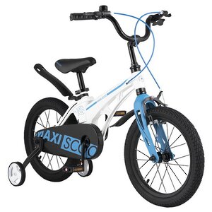 Двухколесный велосипед Maxiscoo Cosmic 18" белый Maxiscoo (Максику) фото 2