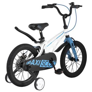 Двухколесный велосипед Maxiscoo Cosmic 18" белый Maxiscoo (Максику) фото 3