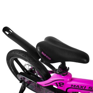 Двухколесный велосипед Maxiscoo Cosmic Delux 18" розовый Maxiscoo фото 6