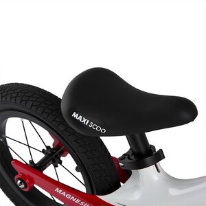 Беговел Maxiscoo Comet, надувные колеса 12", красный Maxiscoo фото 5